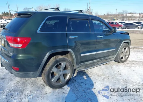 2011 Jeep Grand Cherokee Limited z USA, uszkodzony, nr VIN 1J4RS5GG1BC745773